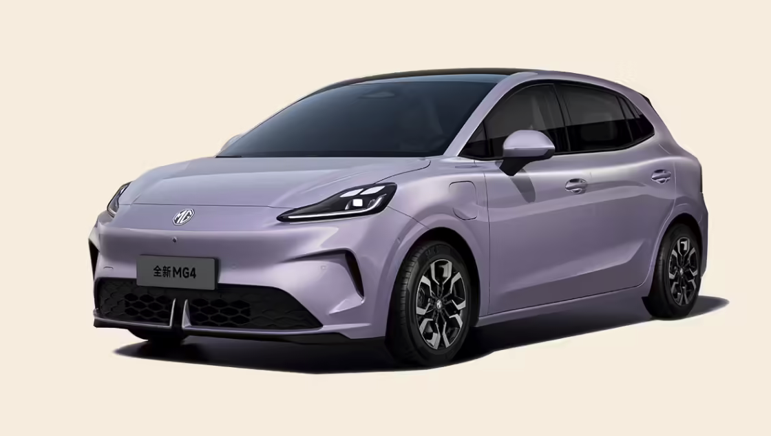 全球首款量产半固态电池车型交付!名爵全新MG4半固态安芯版正式启程